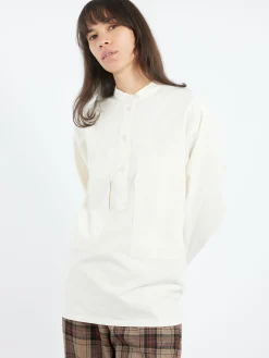 Sarahwear - Carpenter Shirt in Off White