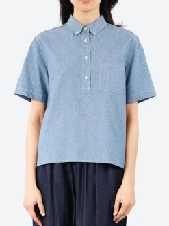 Sarahwear - Delon Top in Chambray