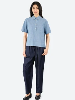 Sarahwear - Delon Top in Chambray