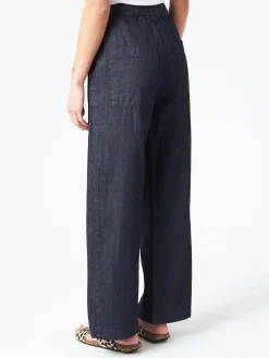 Sarahwear - Denim Carole Pant in Indigo