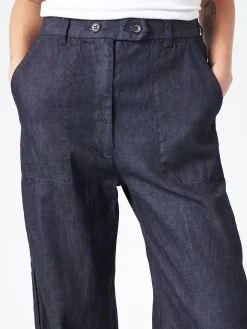 Sarahwear - Denim Carole Pant in Indigo