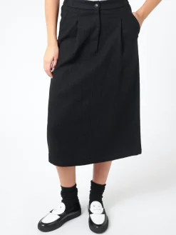 Sarahwear - Felted Skirt in Black