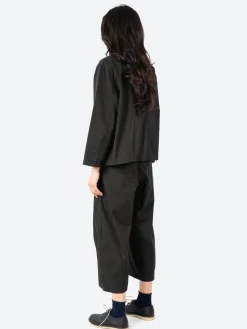 Sarahwear - Folk Singer Jacket in Ink Black