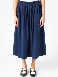 Sarahwear - Jersey Skirt in Navy