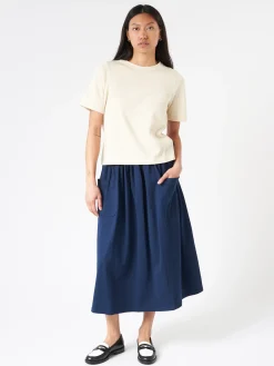 Sarahwear - Jersey Skirt in Navy