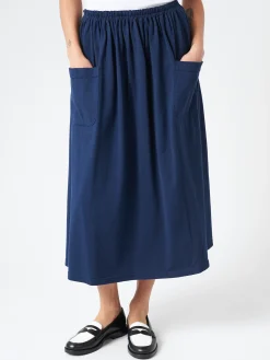 Sarahwear - Jersey Skirt in Navy