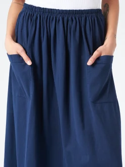 Sarahwear - Jersey Skirt in Navy