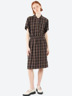 Sarahwear - Karuizawa Dress in Brown