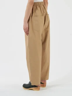 Sarahwear - Light Canvas Balloon Pants in Beige