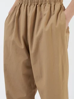 Sarahwear - Light Canvas Balloon Pants in Beige