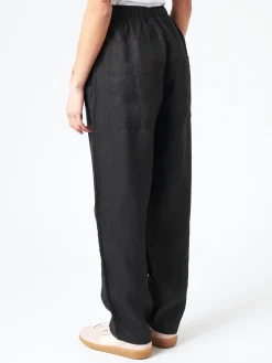 Sarahwear - Linen Twill Balloon Pants in Black