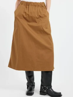 Sarahwear - Painter Skirt in Camel
