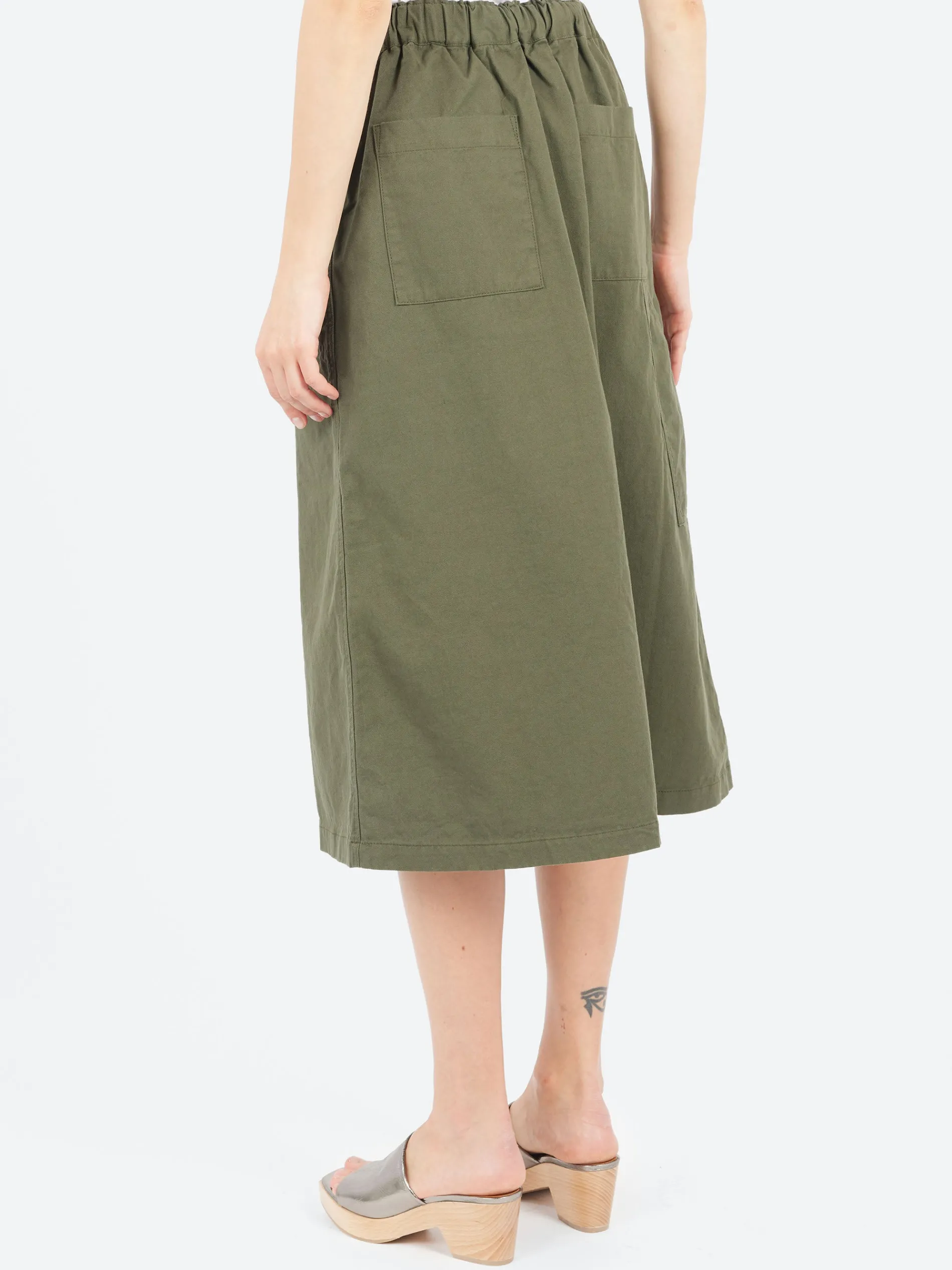 Sarahwear - Painter Skirt in Olive