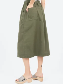 Sarahwear - Painter Skirt in Olive