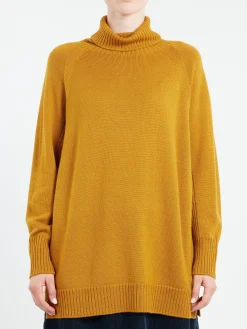 Sarahwear - Raglan Sleeve Turtleneck in Gold