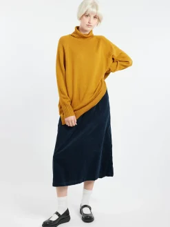 Sarahwear - Raglan Sleeve Turtleneck in Gold