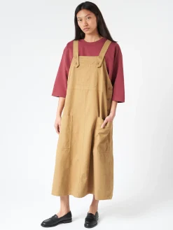 Sarahwear - Ranch Dress in Beige Cotton Twill