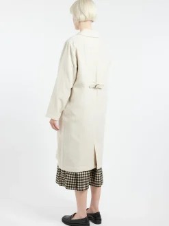 Sarahwear - Uncle Coat in Ivory