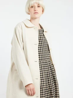 Sarahwear - Uncle Coat in Ivory