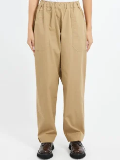 Sarahwear - Weather Cloth Pants in Beige