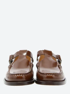 Sesa - Boston T-Bar Loafer in Brownie