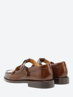 Sesa - Boston T-Bar Loafer in Brownie