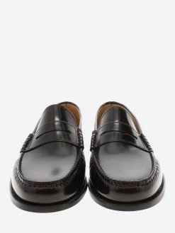 Sesa - New York Penny Loafers in Ebony