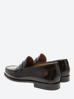 Sesa - New York Penny Loafers in Ebony