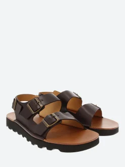 Sesa - San Francisco Sandals in Dark Chocolate