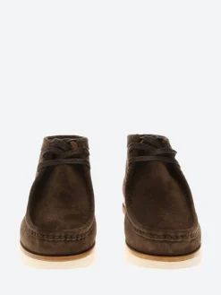 Sesa - Women's Aberdeen Chukka Boots in Brownie Suede