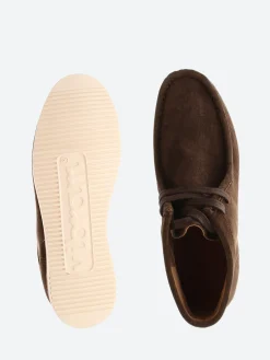 Sesa - Women's Aberdeen Chukka Boots in Brownie Suede