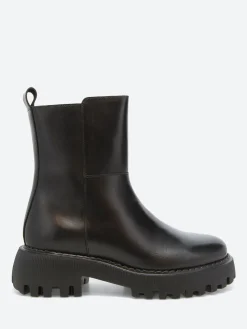 Shoe the Bear - Posey Zip Boot in Black