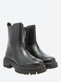 Shoe the Bear - Posey Zip Boot in Black