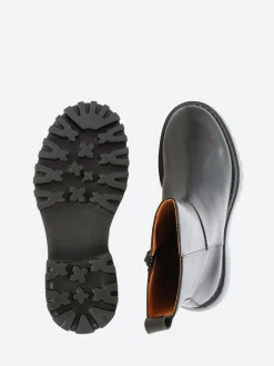 Shoe the Bear - Posey Zip Boot in Black