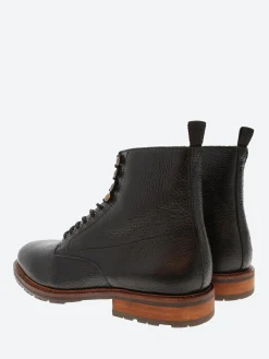 Shoe the Bear - York Lace Boot Leather in Black