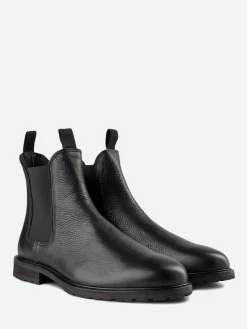 Shoe the Bear - York Leather Chelsea Boot in Black