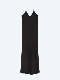 SILK LAUNDRY - 90s Slip Dress in Black