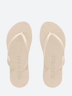 Sleepers - Slim Flip Flops in Eggnog
