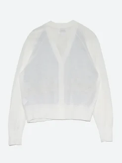 Sock Knit V Cardigan