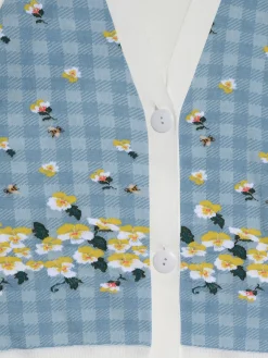 Sock Knit V Cardigan