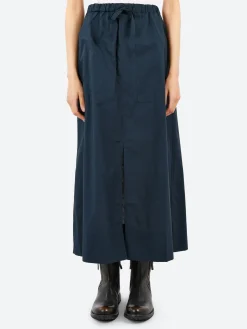 Soeur - Agadir Skirt in Bleu Nuit