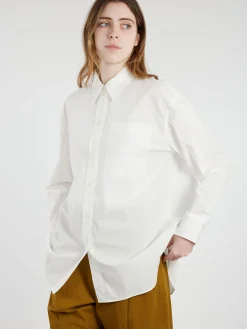 Soeur - Carlotta Shirt in Blanc Casse (Off White)