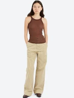 Soeur - Deborah Tank in Acajou