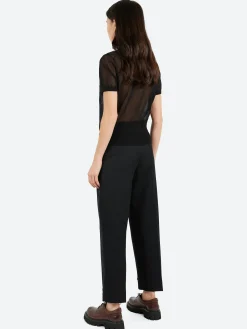 Soeur - Dua Top in Noir