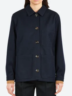 Soeur - Fabien Jacket in Navy