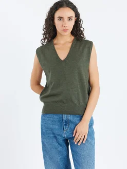 Soeur - Sonia Vest in Kaki