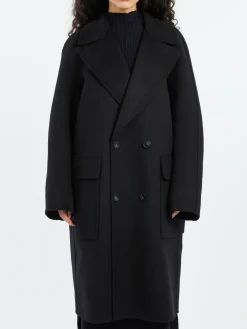 Sofie D'Hoore - Coyote Coat in Black