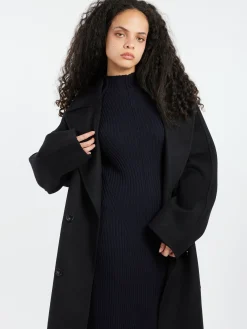 Sofie D'Hoore - Coyote Coat in Black