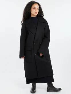 Sofie D'Hoore - Coyote Coat in Black
