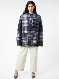 Sofie D'Hoore - Croft Coat in Black Tartan